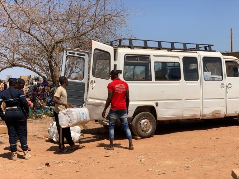Assistance Humanitaire (Logistique)